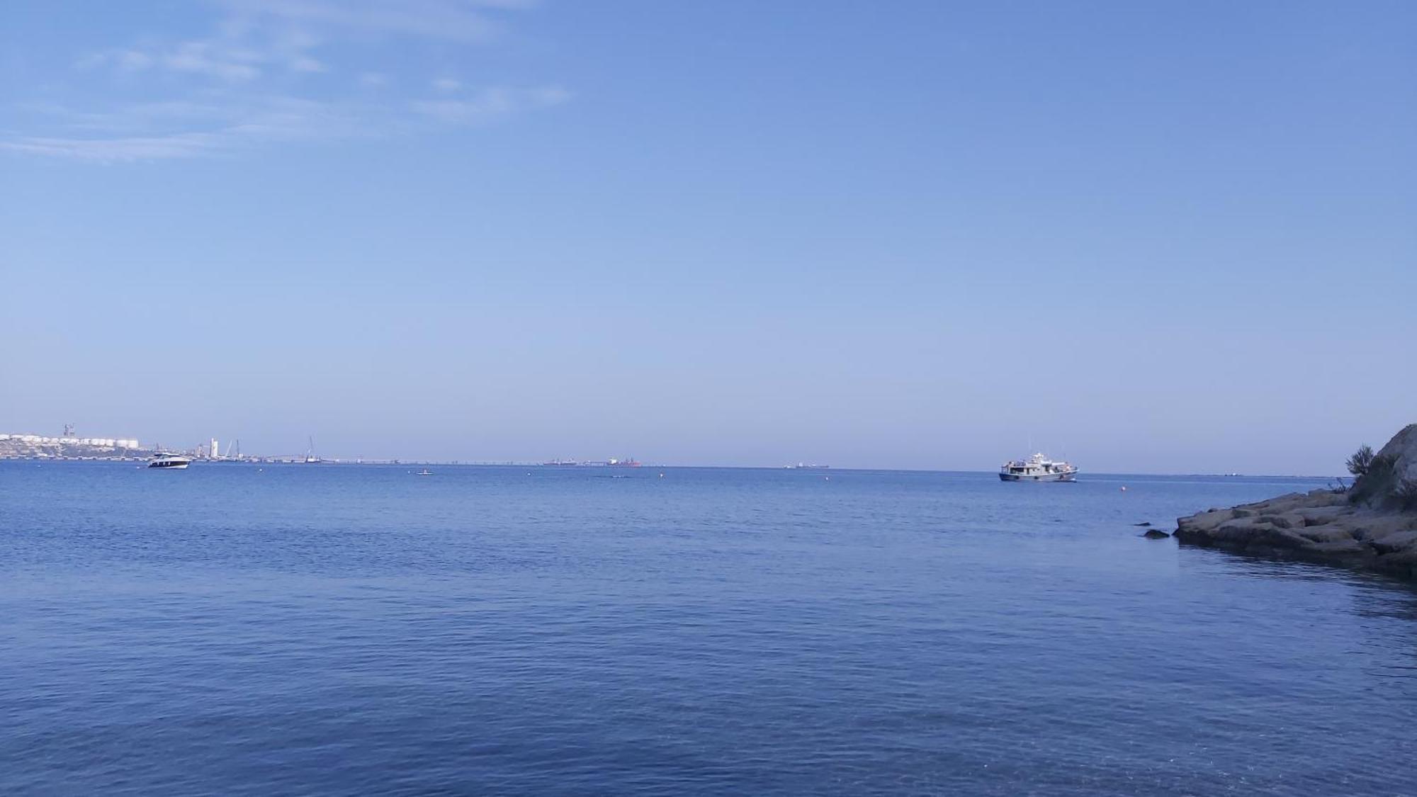 Alania Sea View Apartment Лимасол Экстерьер фото