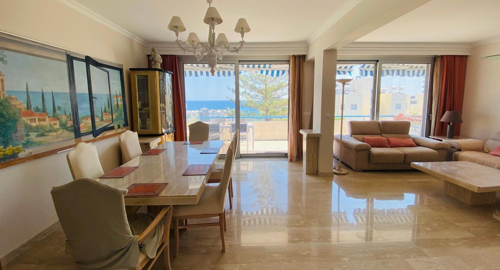 Alania Sea View Apartment Лимасол Экстерьер фото