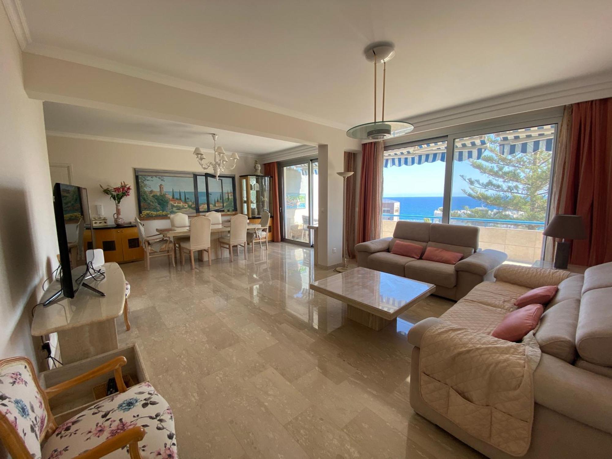 Alania Sea View Apartment Лимасол Экстерьер фото