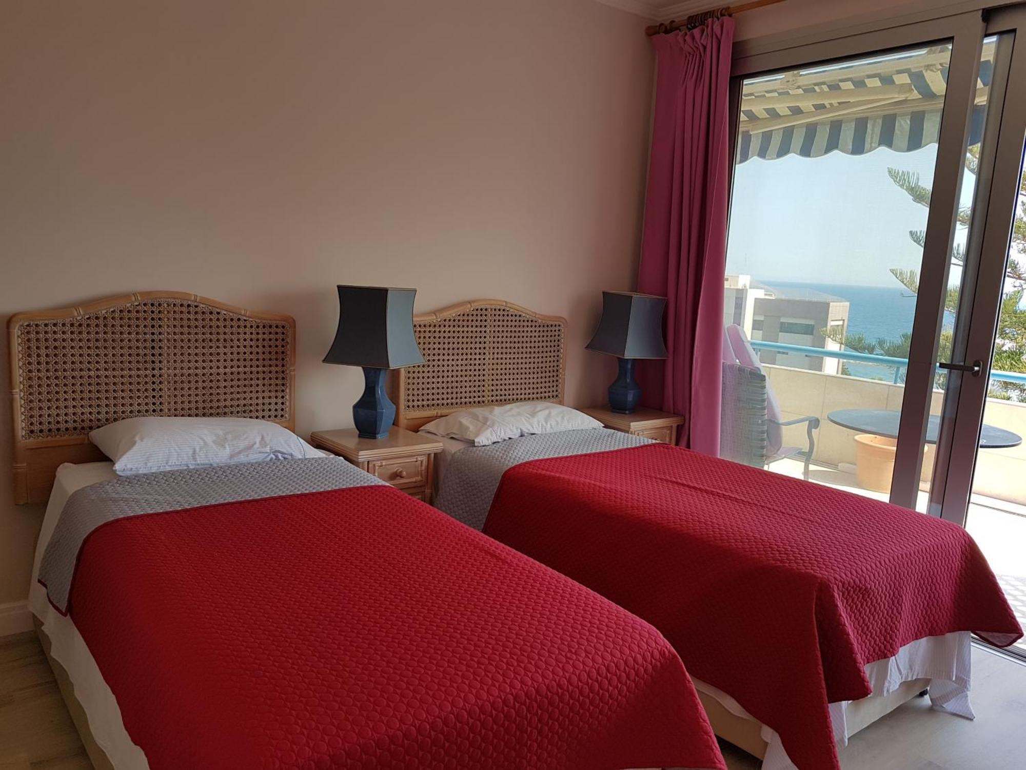 Alania Sea View Apartment Лимасол Экстерьер фото