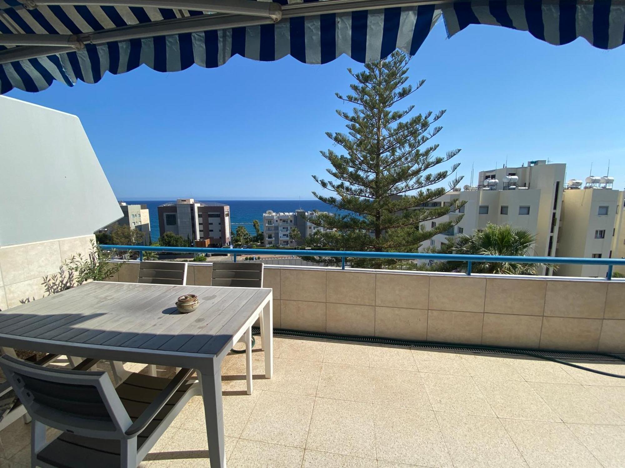 Alania Sea View Apartment Лимасол Экстерьер фото
