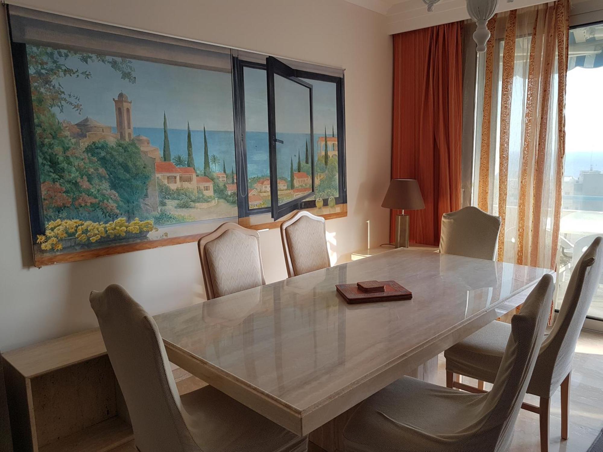 Alania Sea View Apartment Лимасол Экстерьер фото