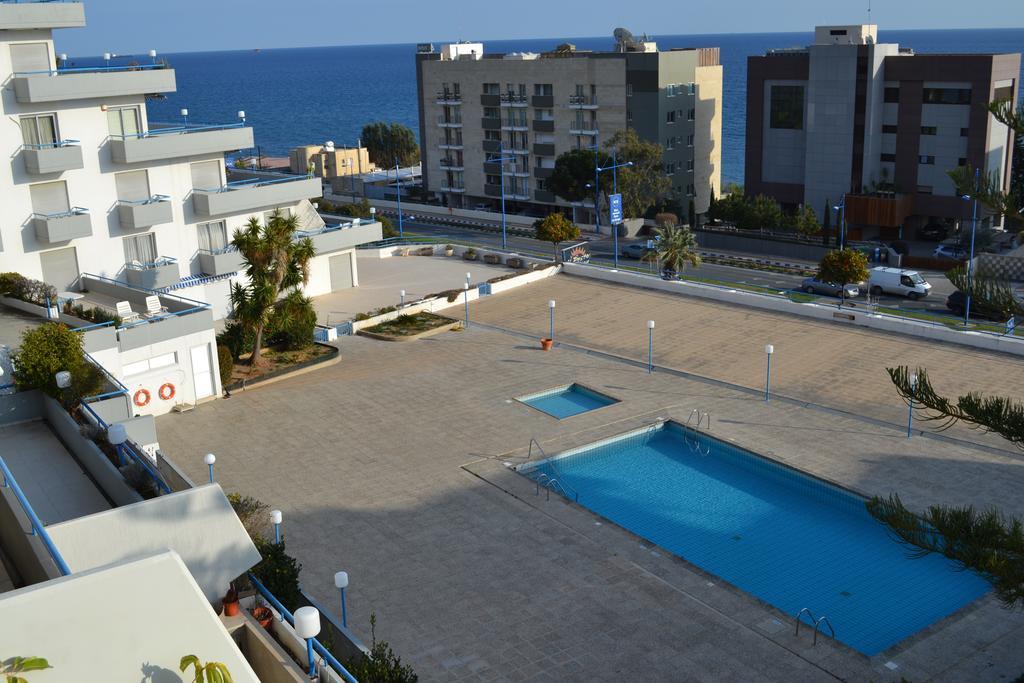 Alania Sea View Apartment Лимасол Экстерьер фото