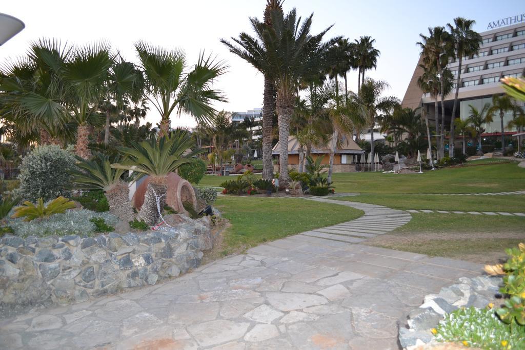 Alania Sea View Apartment Лимасол Экстерьер фото