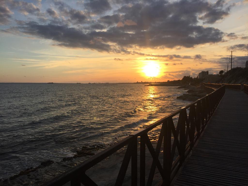 Alania Sea View Apartment Лимасол Экстерьер фото