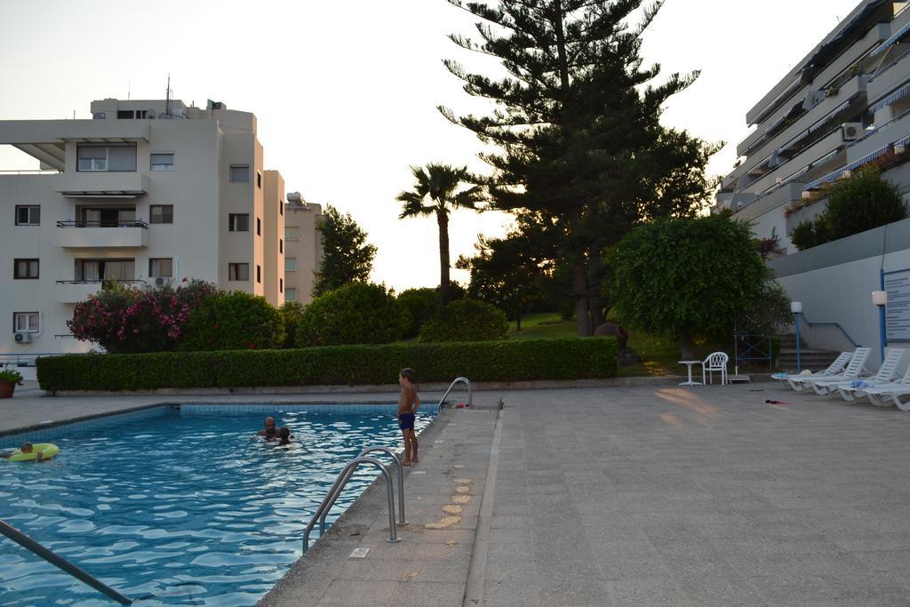 Alania Sea View Apartment Лимасол Экстерьер фото