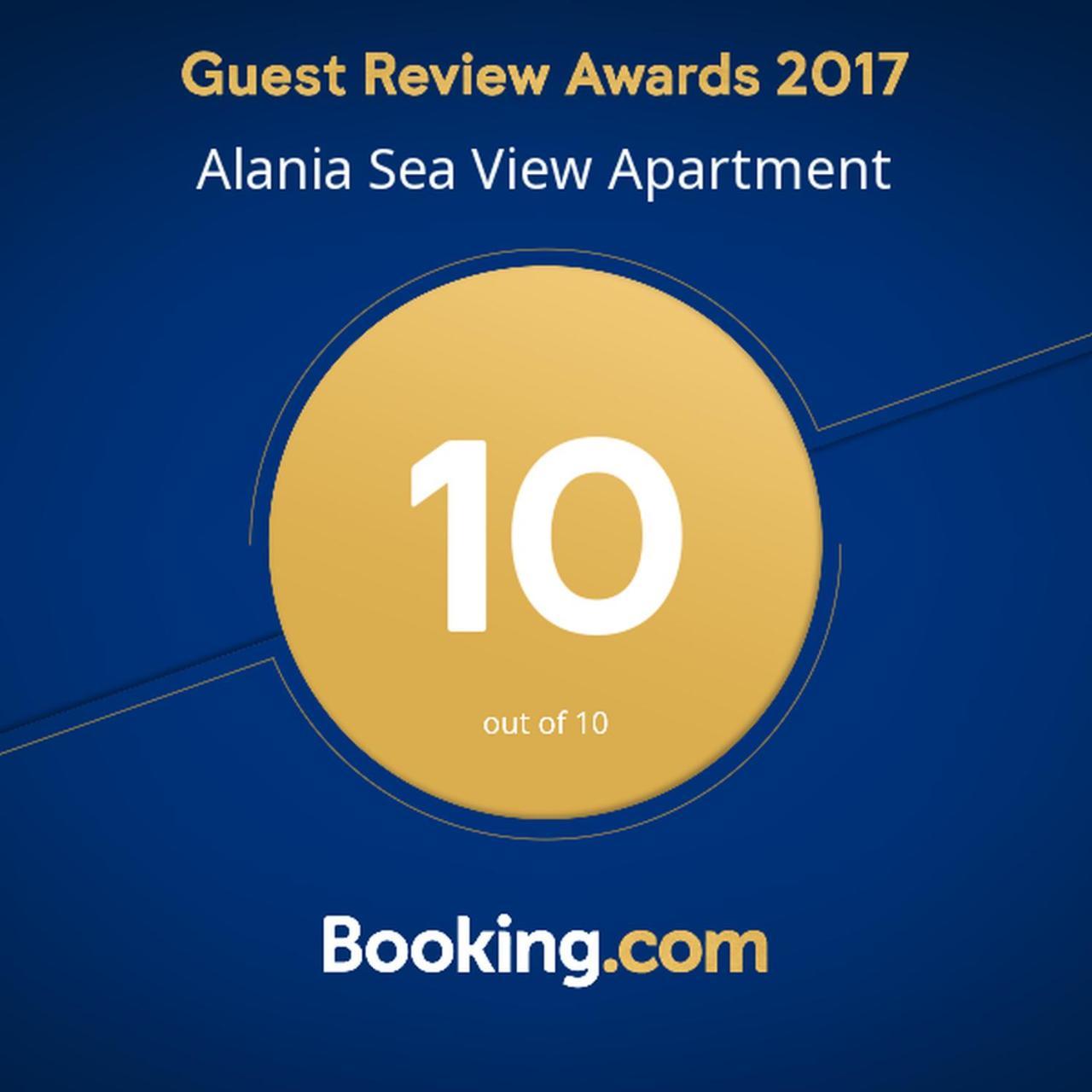 Alania Sea View Apartment Лимасол Экстерьер фото