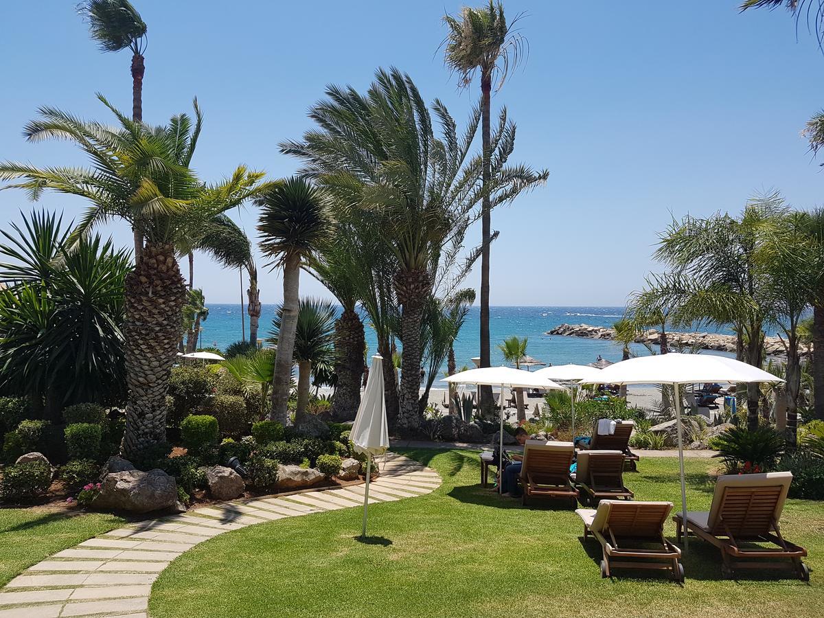 Alania Sea View Apartment Лимасол Экстерьер фото