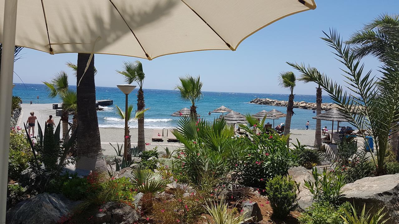 Alania Sea View Apartment Лимасол Экстерьер фото